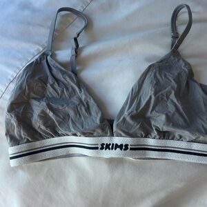SKIMS Gray Bralette